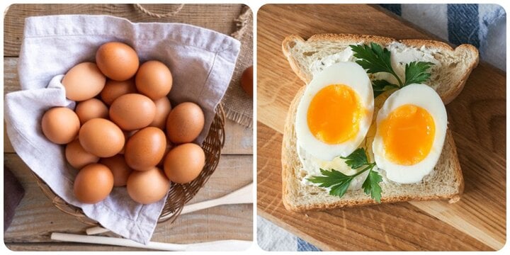 Điều gì xảy ra nếu bạn ăn 2 quả trứng mỗi ngày? - Ảnh 1.