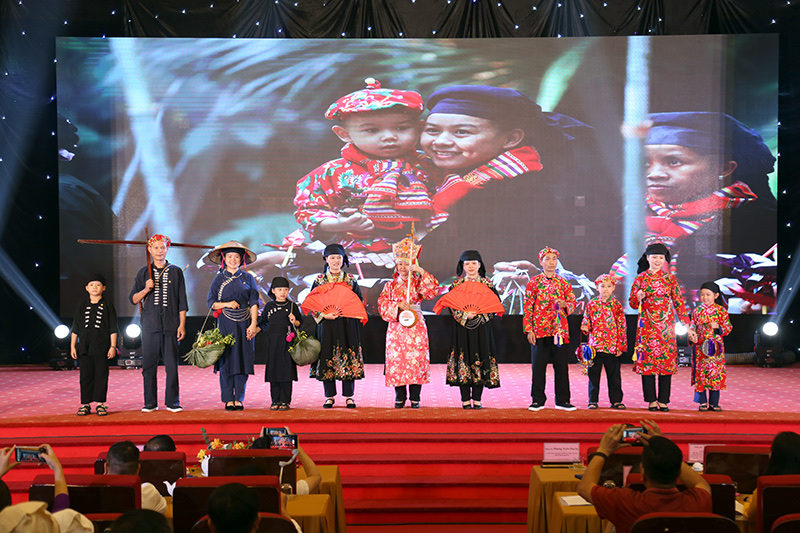 Đoàn Lạng Sơn dành giải nhất tại Liên hoan các Làng văn hoá Du lịch Việt Bắc - Ảnh 2.
