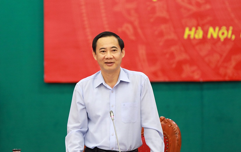 Phó Trưởng Ban Nội chính Trung ương Nguyễn Thái Học  được giao thêm trọng trách - Ảnh 1.