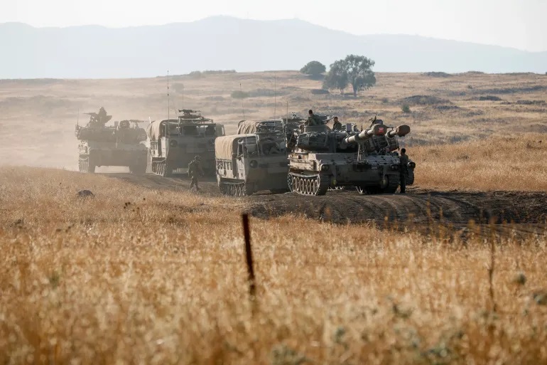Quân đội Israel-Lebanon 'khẩu chiến', bắn hơi cay dọc biên giới tranh chấp giữa căng thẳng leo thang - Ảnh 1.
