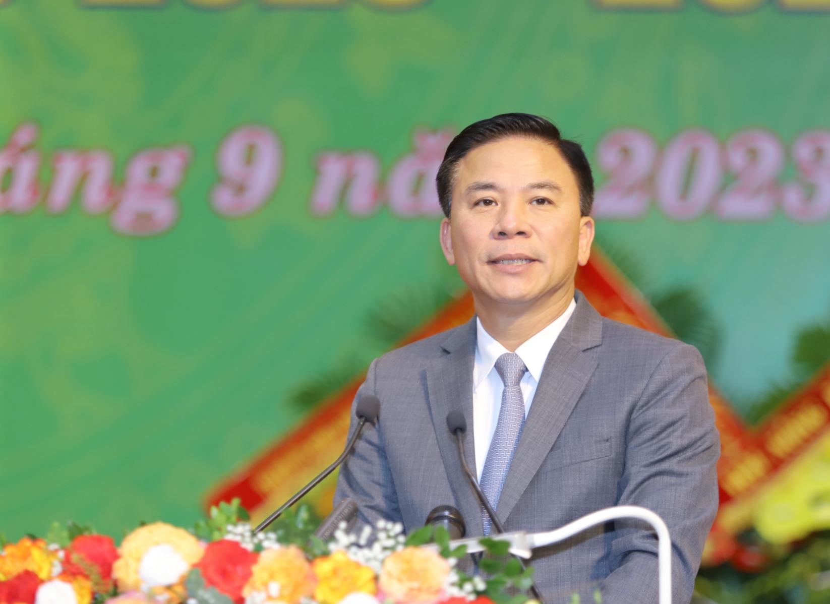 Bí thư Tỉnh ủy Thanh Hoá gợi mở 5 vấn đề cho Hội Nông dân Thanh Hoá trong thời kỳ mới - Ảnh 1.