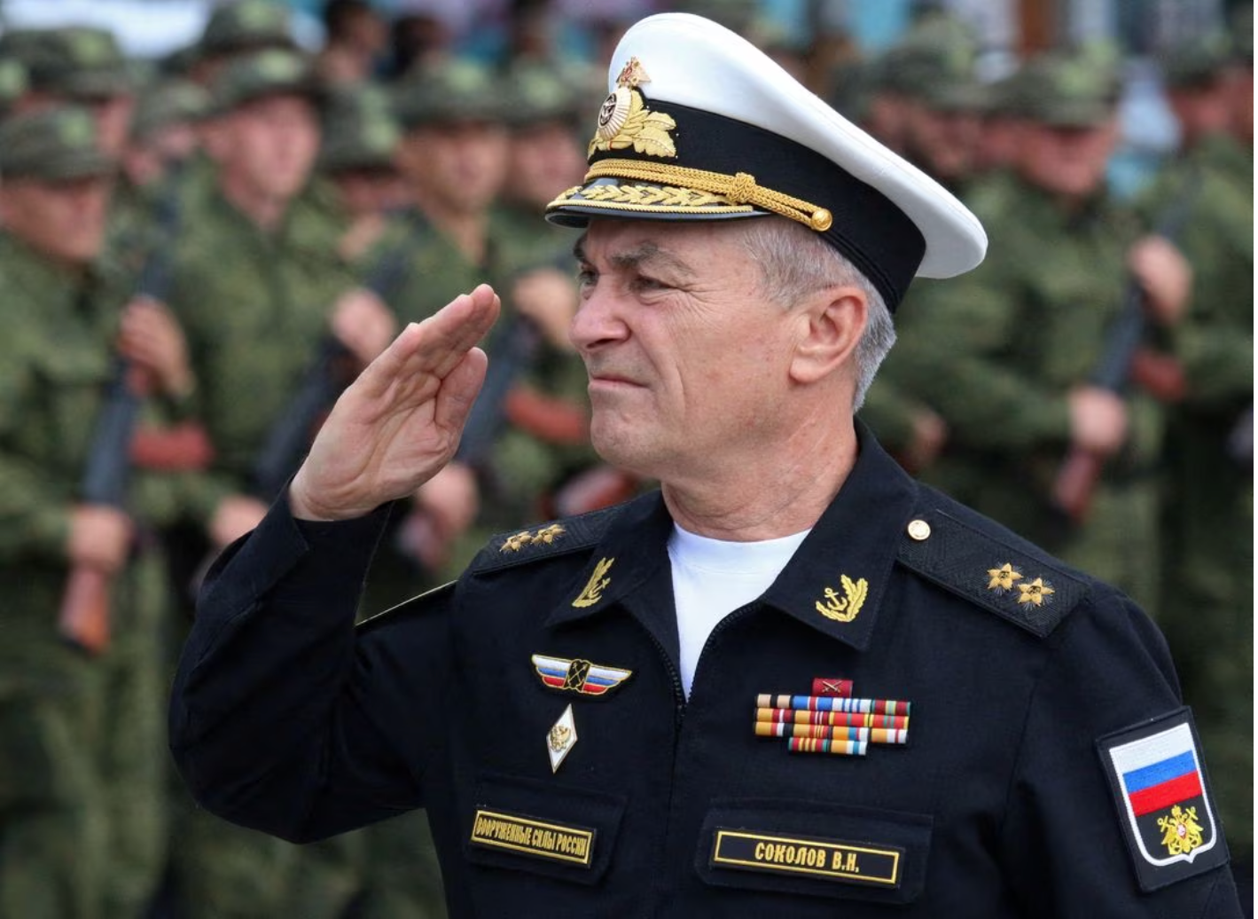 Ukraine tuyên bố Đô đốc chỉ huy Hạm đội Biển Đen Nga đã chết - Ảnh 1.
