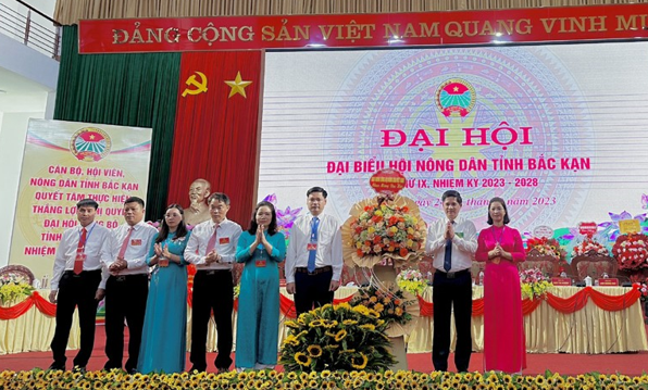 ĐẠI HỘI ĐẠI BIỂU HỘI NÔNG DÂN TỈNH BẮC KẠN:  NHÂN RỘNG, LAN TỎA CÁC MÔ HÌNH NÔNG DÂN GIỎI - Ảnh 1.