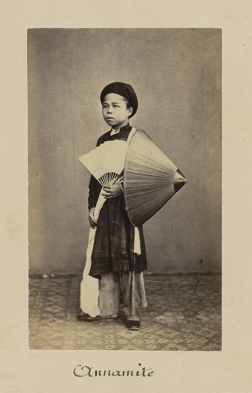 Bộ ảnh vô cùng đặc sắc về trẻ em Việt Nam cuối thế kỷ 19 - Ảnh 8.