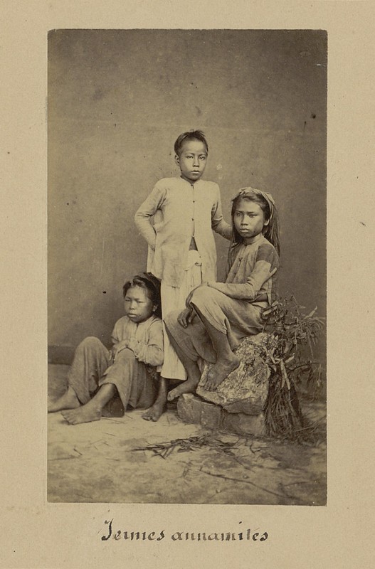 Bộ ảnh vô cùng đặc sắc về trẻ em Việt Nam cuối thế kỷ 19 - Ảnh 9.
