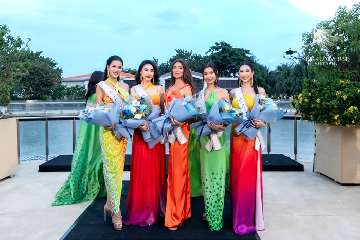 Ứng viên sáng giá trượt Top 5 Người đẹp biển Miss Universe Vietnam 2023 vì sự cố đáng tiếc? - Ảnh 1.