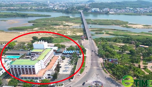 Sở Xây dựng Quảng Ngãi nói gì đề xuất gia hạn sử dụng đất khách sạn Sông Trà? - Ảnh 3.