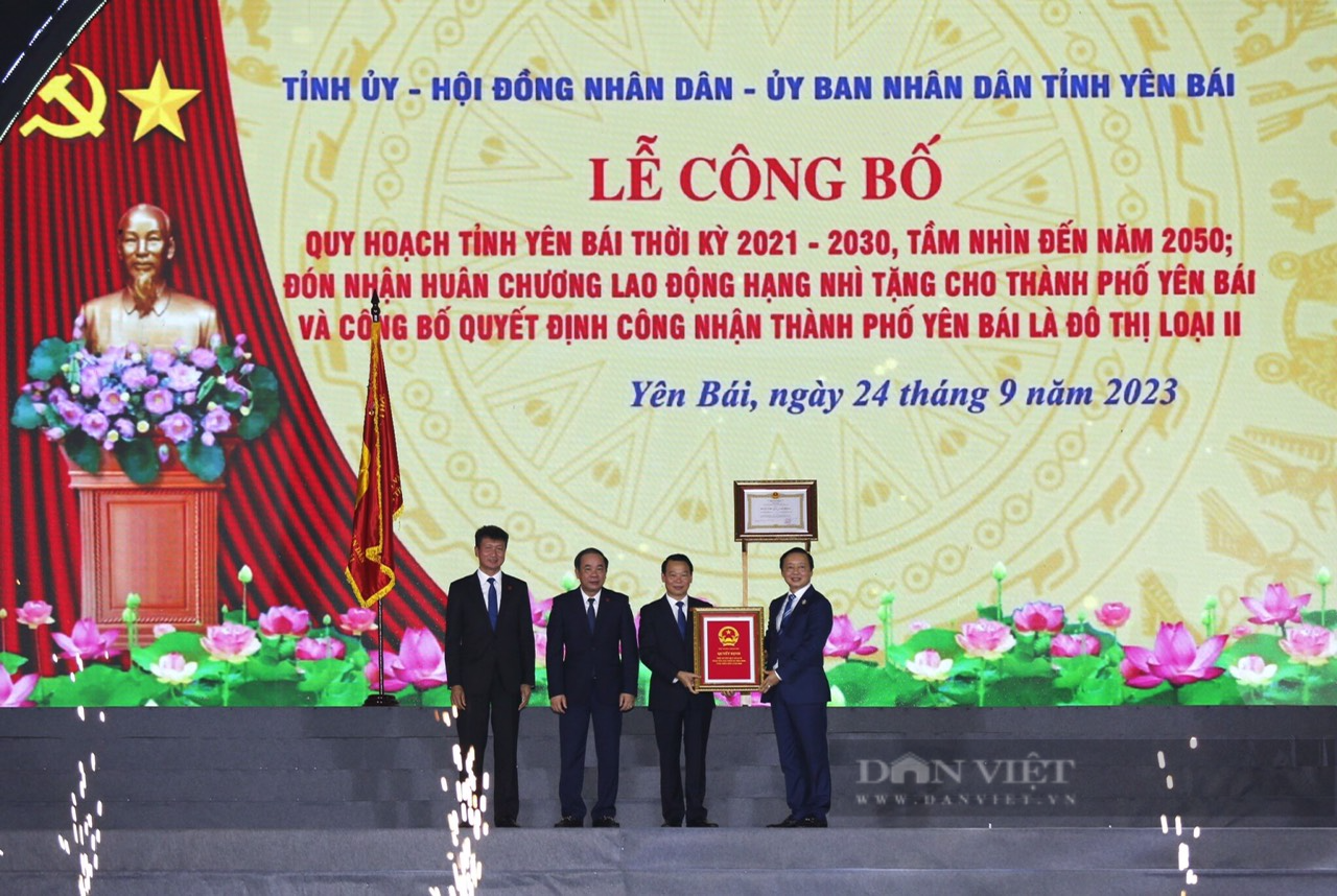 Phó TT Trần Hồng Hà: Đưa Yên Bái vào nhóm 5 tỉnh phát triển hàng đầu vùng Trung du và miền núi Bắc Bộ - Ảnh 3.