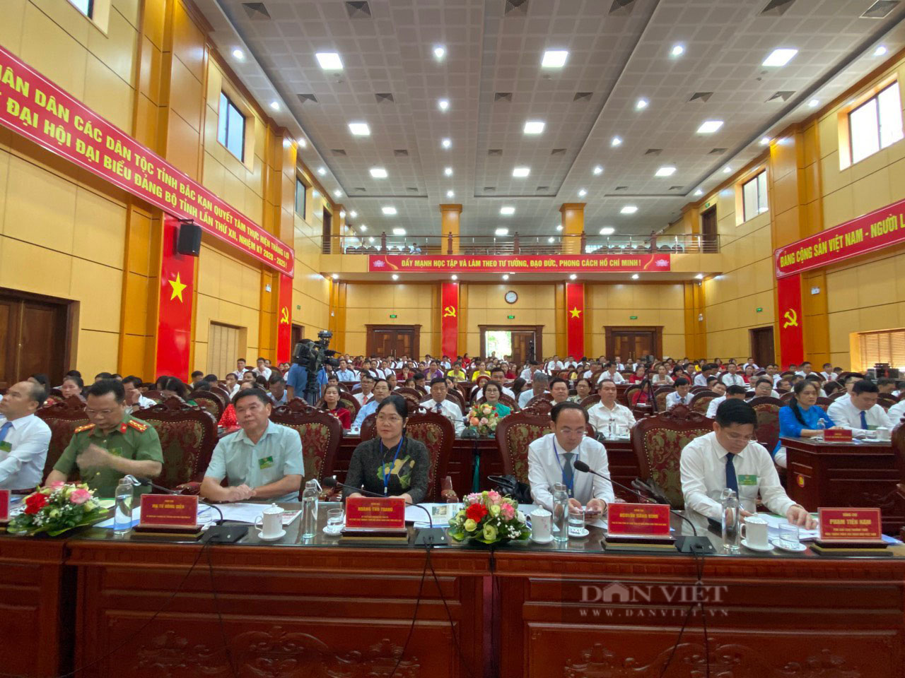 255 đại biểu chính thức dự Đại hội đại biểu Hội Nông dân tỉnh Bắc Kạn nhiệm kỳ 2023 - 2028 - Ảnh 5.