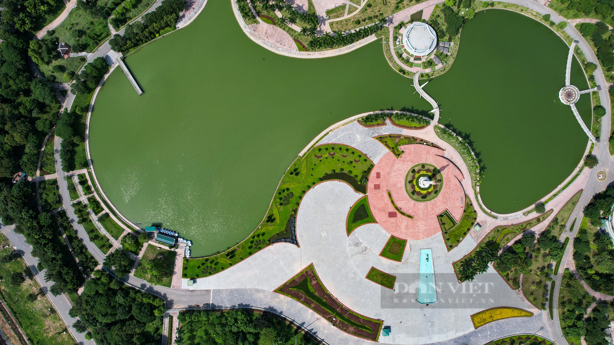Hình ảnh công viên hiện đại nhất Hà Nội một thời, sau hơn 10 năm đưa vào sử dụng  - Ảnh 3.
