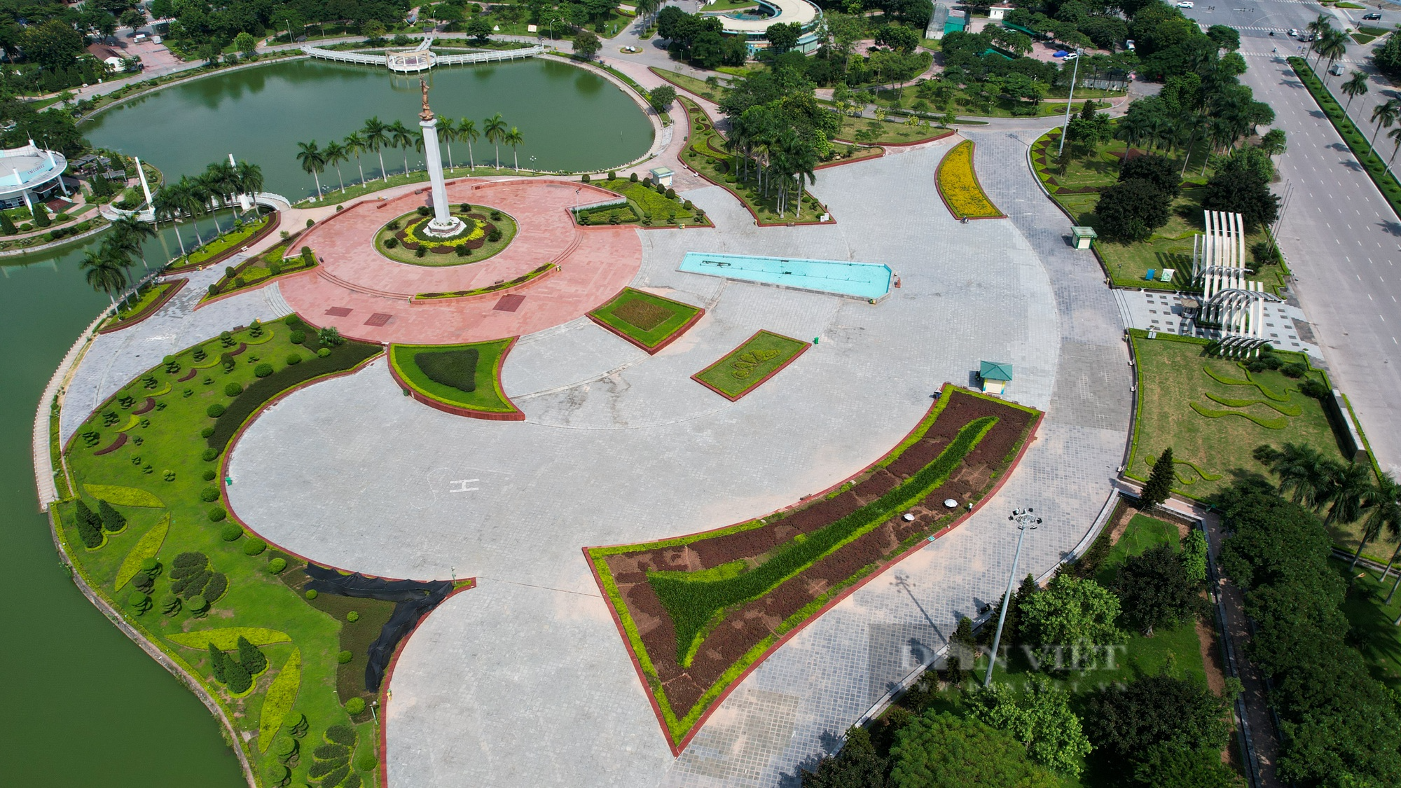 Hình ảnh công viên hiện đại nhất Hà Nội một thời, sau hơn 10 năm đưa vào sử dụng  - Ảnh 5.