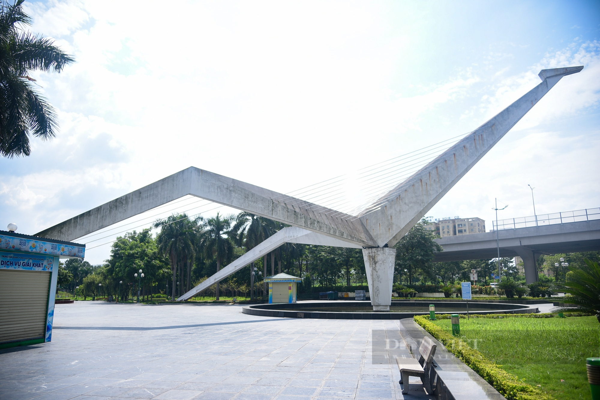 Hình ảnh công viên hiện đại nhất Hà Nội một thời, sau hơn 10 năm đưa vào sử dụng  - Ảnh 6.