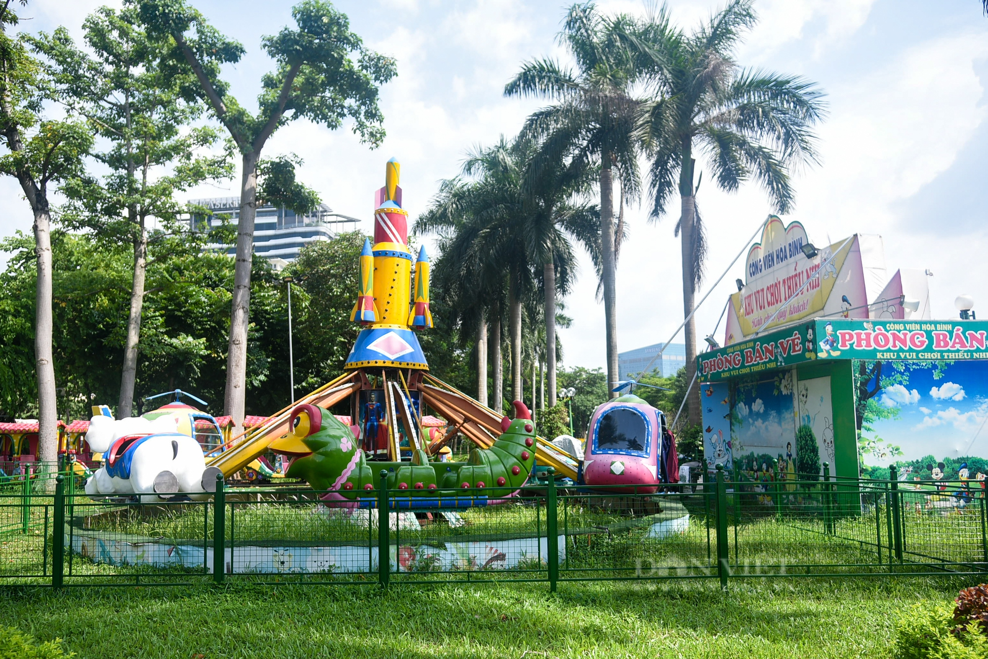 Hình ảnh công viên hiện đại nhất Hà Nội một thời, sau hơn 10 năm đưa vào sử dụng  - Ảnh 9.