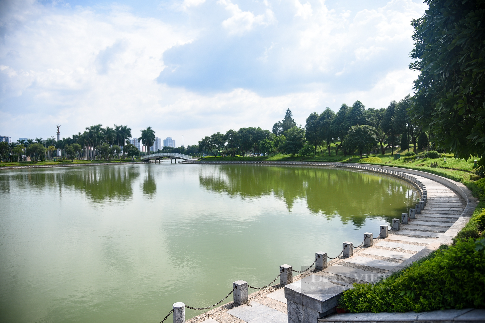 Hình ảnh công viên hiện đại nhất Hà Nội một thời, sau hơn 10 năm đưa vào sử dụng  - Ảnh 14.