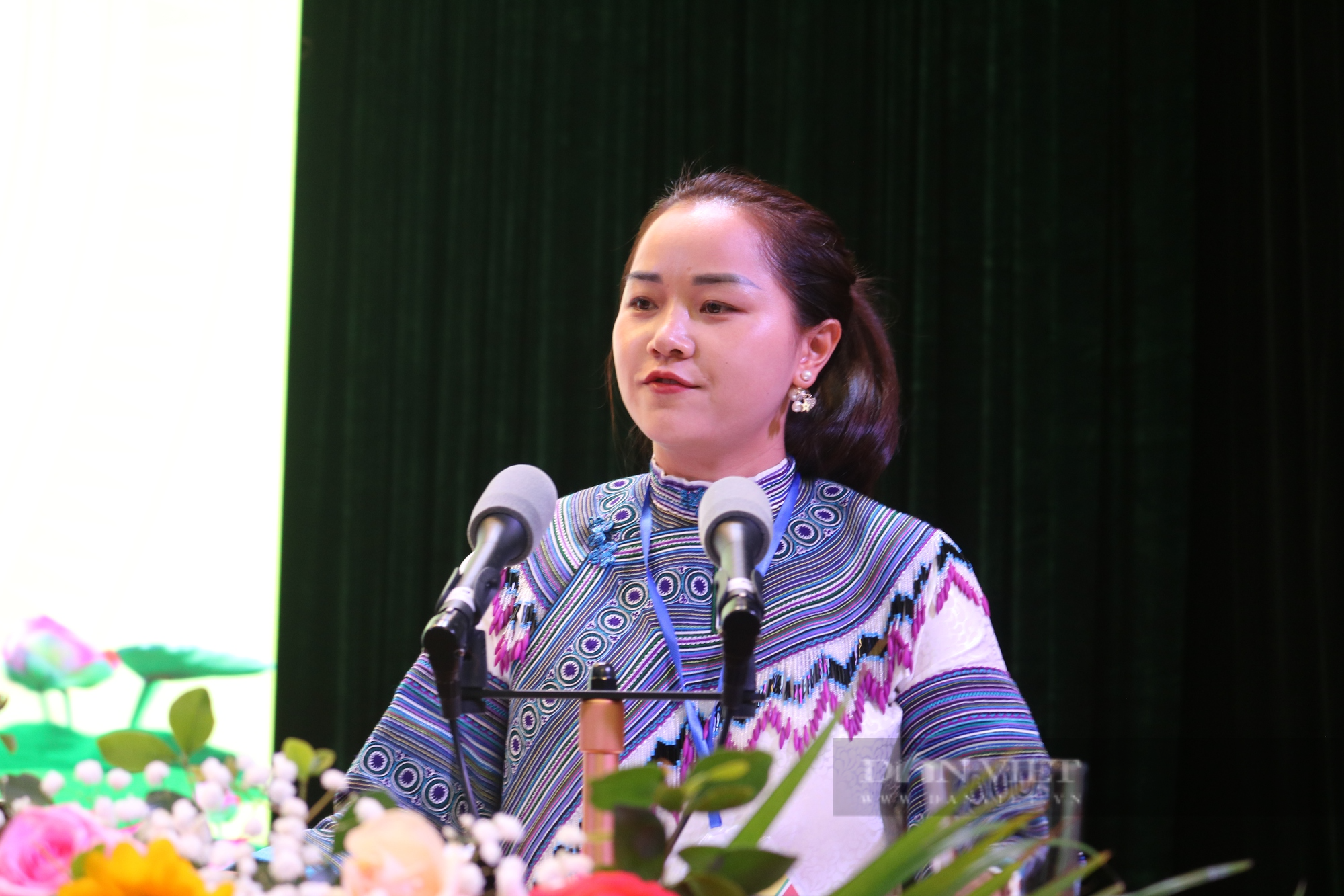 Gần 300 đại biểu chính thức dự Đại hội đại biểu Hội Nông dân tỉnh Lào Cai lần thứ XI, nhiệm kỳ 2023 - 2028 - Ảnh 5.