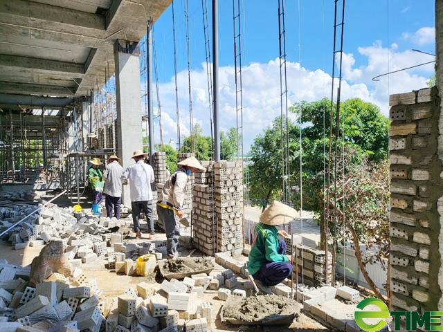 Quảng Ngãi công trình dân dụng duy nhất chọn chào mừng Đại hội Đảng bộ tỉnh hiện làm đến đâu? - Ảnh 7.