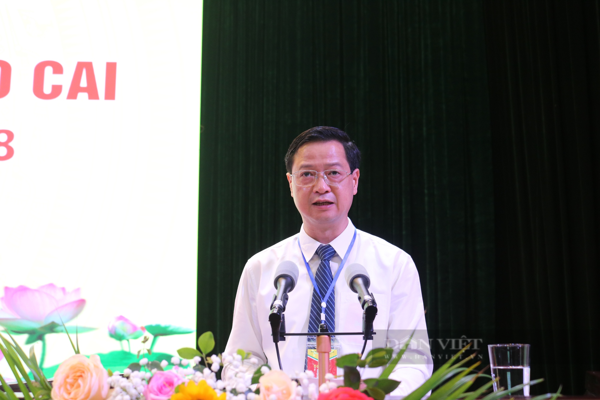Gần 300 đại biểu chính thức dự Đại hội đại biểu Hội Nông dân tỉnh Lào Cai lần thứ XI, nhiệm kỳ 2023 - 2028 - Ảnh 4.