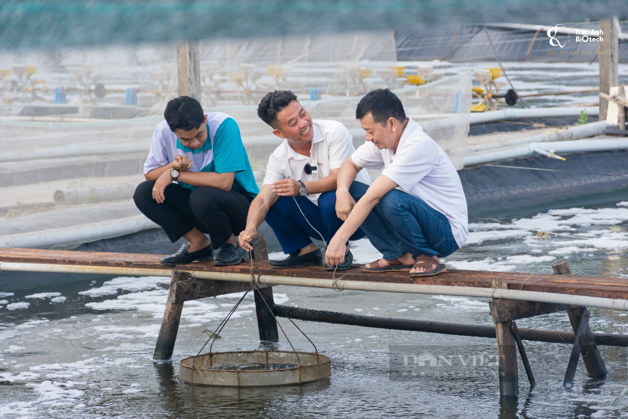 Gặp Tiến sĩ nuôi tôm độc đáo nhất nhì ở đồng bằng - Ảnh 2.