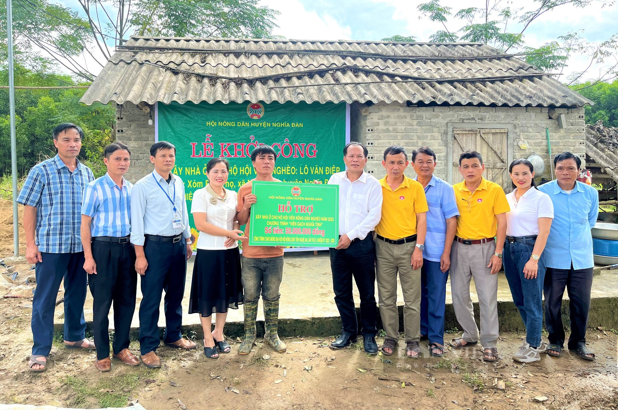 Hội Nông dân Nghệ An vượt khó khẳng định vai trò nòng cốt đưa tỉnh nhà phát triển nhanh, bền vững - Ảnh 4.