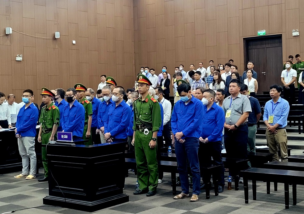 CEO tập đoàn Lotte và Giám đốc Posco hầu tòa Hà Nội trong vụ án cao tốc Đà Nẵng Quảng Ngãi - Ảnh 1.