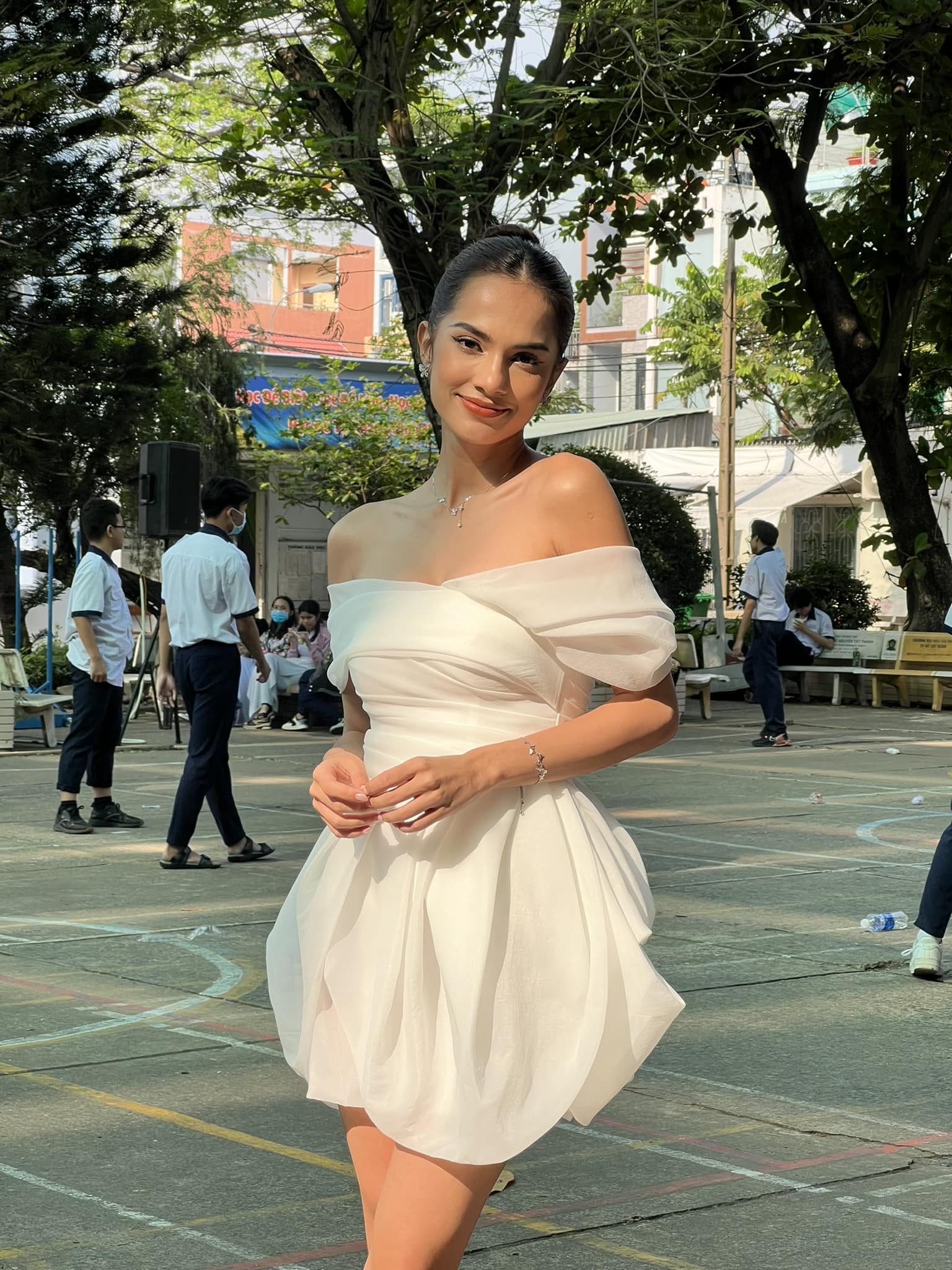 Ứng viên sáng giá trượt Top 5 Người đẹp biển Miss Universe Vietnam 2023 vì sự cố đáng tiếc? - Ảnh 11.