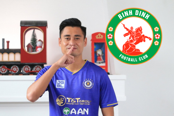 Chia tay Hà Nội FC, Vũ Minh Tuấn đầu quân cho Quy Nhơn Bình Định - Ảnh 1.