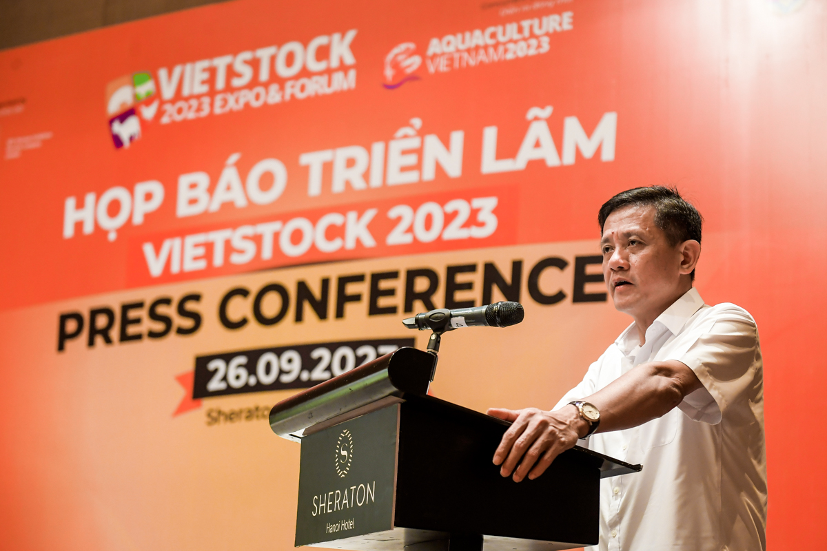 Triển lãm và Hội thảo Vietstock 2023: Giới thiệu sản phẩm ngành chăn nuôi, thủy sản từ 30 nước, hơn 11.000 khách tham dự - Ảnh 2.