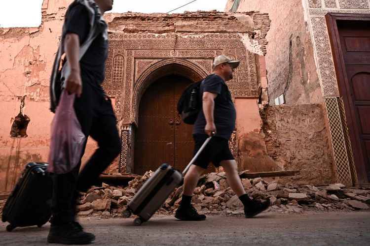 Du khách có nên du lịch tới Maroc sau trận động đất kinh hoàng? - Ảnh 1.
