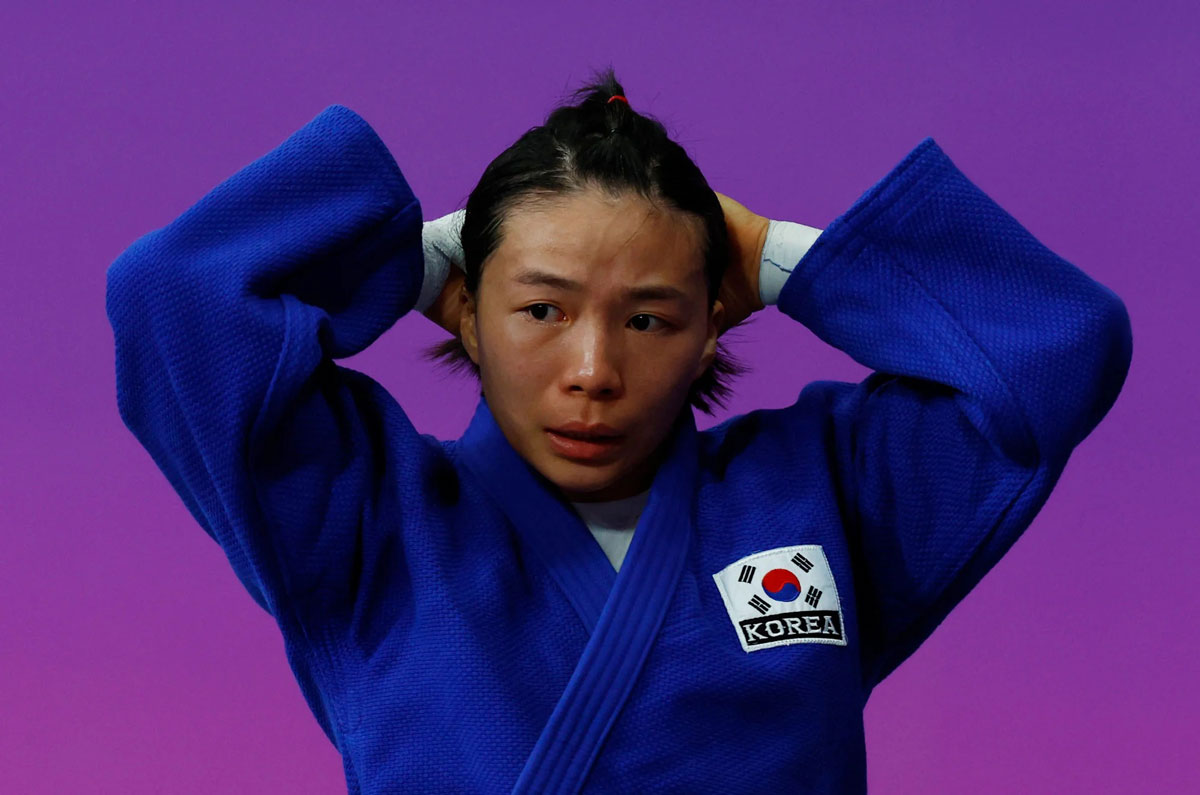 ASIAD 2023: Tát vào mặt đối thủ, VĐV judo Hàn Quốc bị truất quyền thi đấu - Ảnh 2.