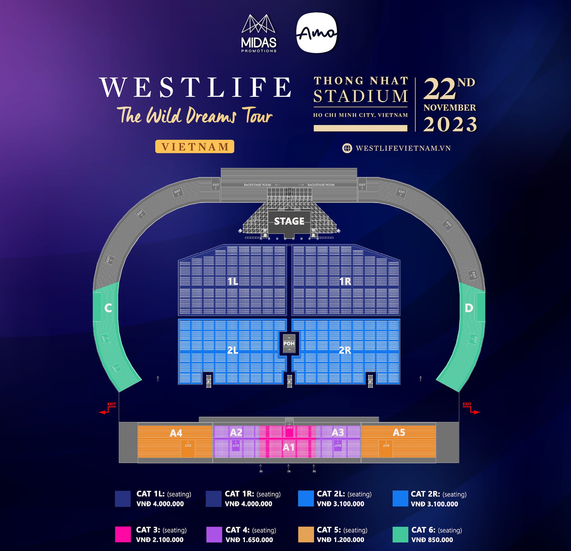 Concert Westlife hết vé chỉ sau 3h, hàng loạt người hâm mộ không thể truy cập do quá tải - Ảnh 2.