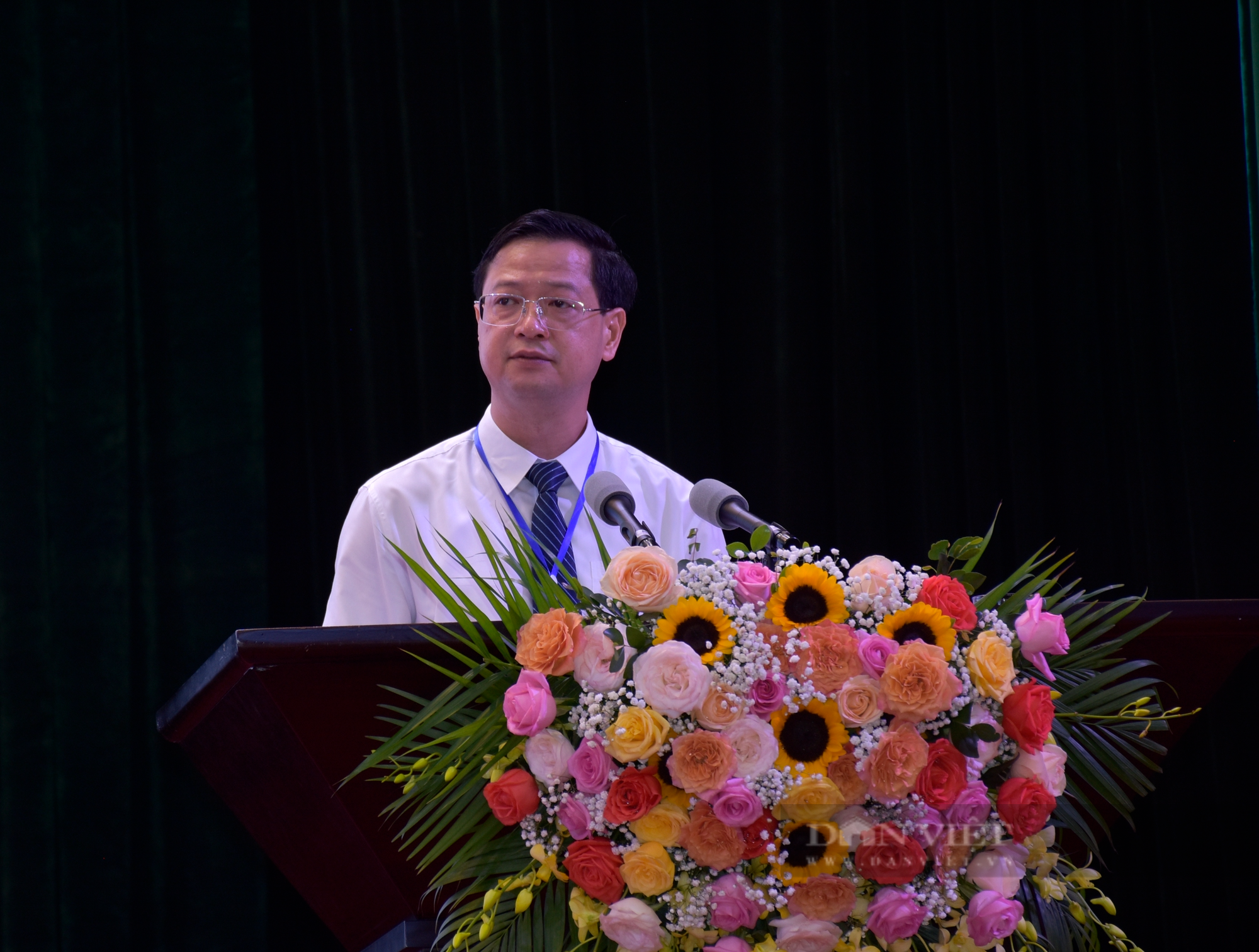  Ông Bùi Quang Hưng tái đắc cử Chủ tịch Hội Nông dân tỉnh Lào Cai  - Ảnh 1.