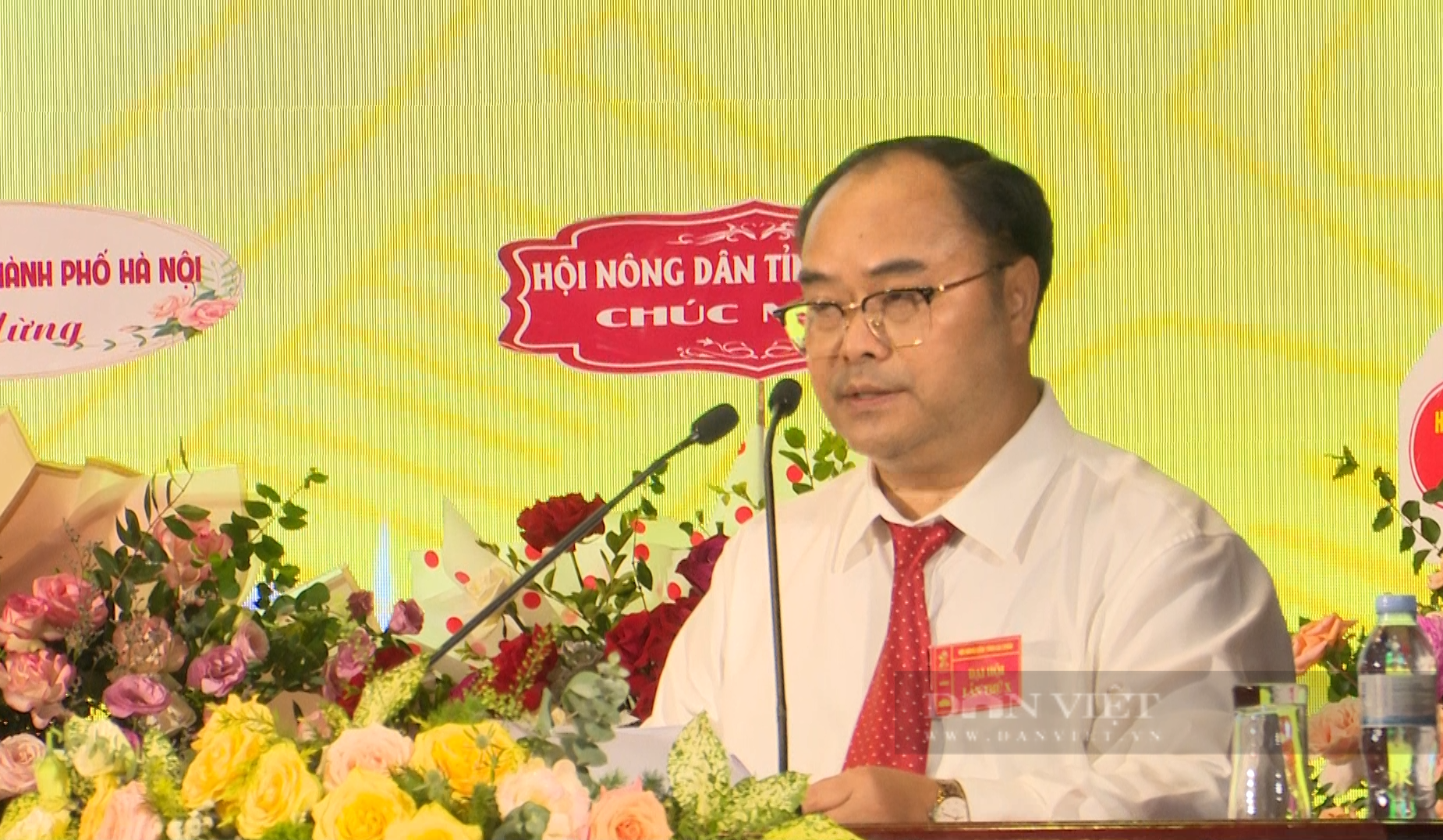 Phó Chủ tịch BCH Hội NDVN Nguyễn Xuân Định gợi mở 5 vấn đề tại Đại hội đại biểu HND tỉnh Lai Châu - Ảnh 3.