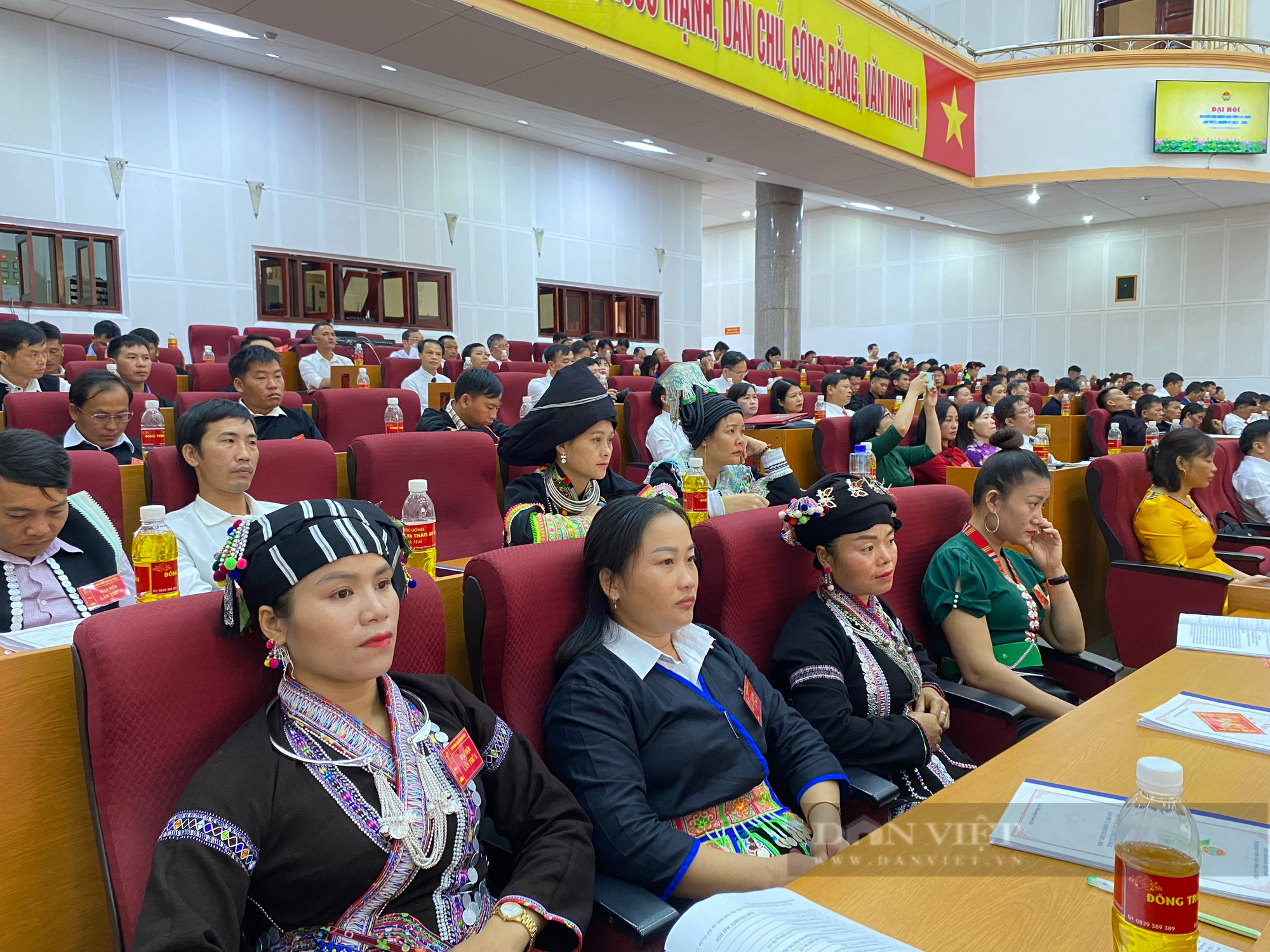 Phó Chủ tịch BCH Hội NDVN Nguyễn Xuân Định gợi mở 5 vấn đề tại Đại hội đại biểu HND tỉnh Lai Châu - Ảnh 4.