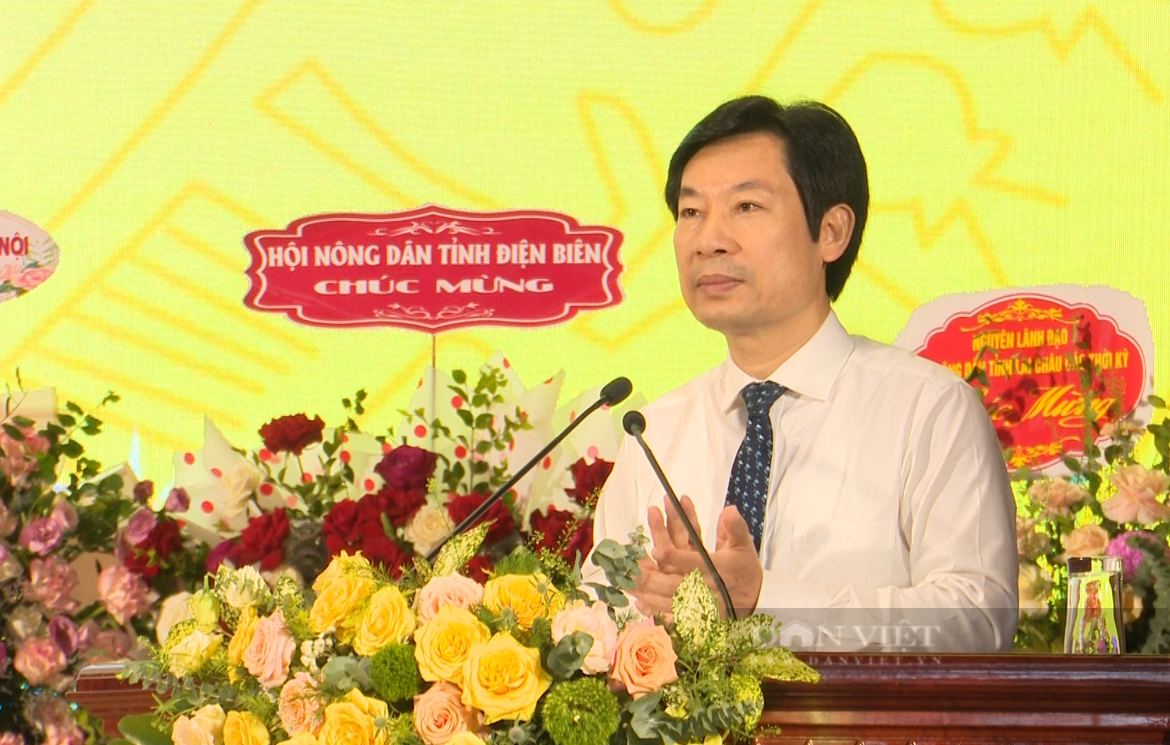 Phó Chủ tịch BCH Hội NDVN Nguyễn Xuân Định gợi mở 5 vấn đề tại Đại hội đại biểu HND tỉnh Lai Châu - Ảnh 6.