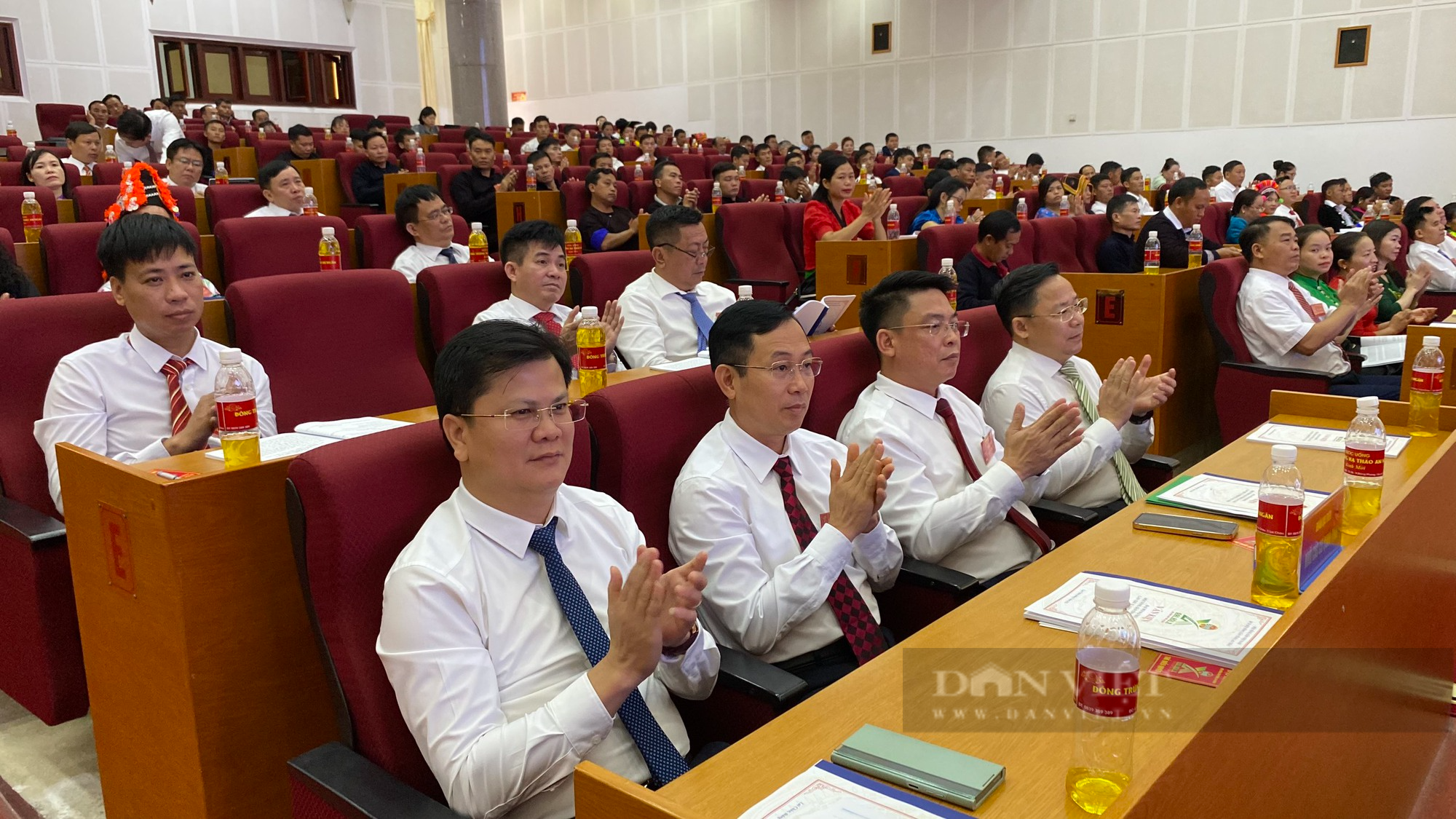 Phó Chủ tịch BCH Hội NDVN Nguyễn Xuân Định gợi mở 5 vấn đề tại Đại hội đại biểu HND tỉnh Lai Châu - Ảnh 7.