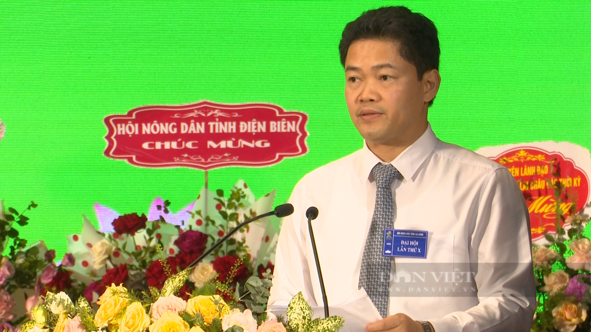 Phó Chủ tịch BCH Hội NDVN Nguyễn Xuân Định gợi mở 5 vấn đề tại Đại hội đại biểu HND tỉnh Lai Châu - Ảnh 8.