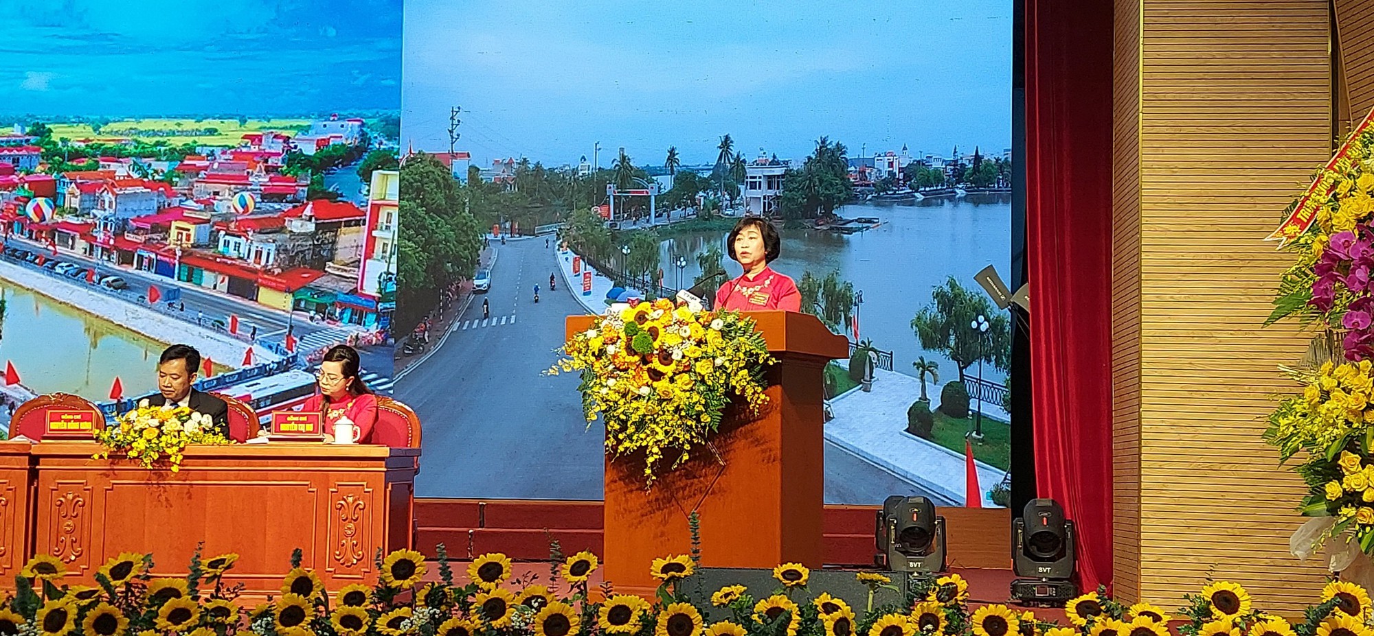 Hải Phòng: Chủ tịch Hội Nông dân Việt Nam Lương Quốc Đoàn dự, phát biểu tại Đại Hội Hội Nông dân thành phố khóa X - Ảnh 4.