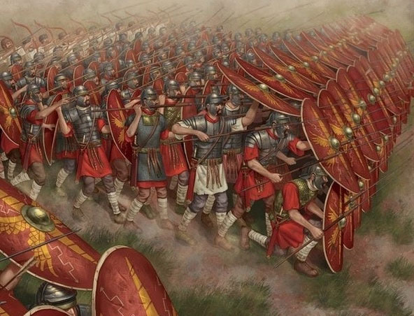 Gladius và Pilum: Bộ đôi vũ khí giúp người La Mã đánh đông dẹp bắc - Ảnh 1.