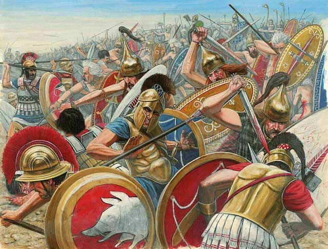 Gladius và Pilum: Bộ đôi vũ khí giúp người La Mã đánh đông dẹp bắc - Ảnh 5.