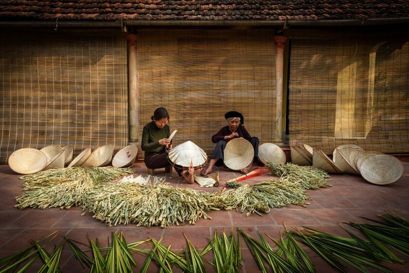 Festival Bảo tồn và phát triển làng nghề Việt Nam năm 2023: Tôn vinh tinh hoa nghề Việt - Ảnh 2.