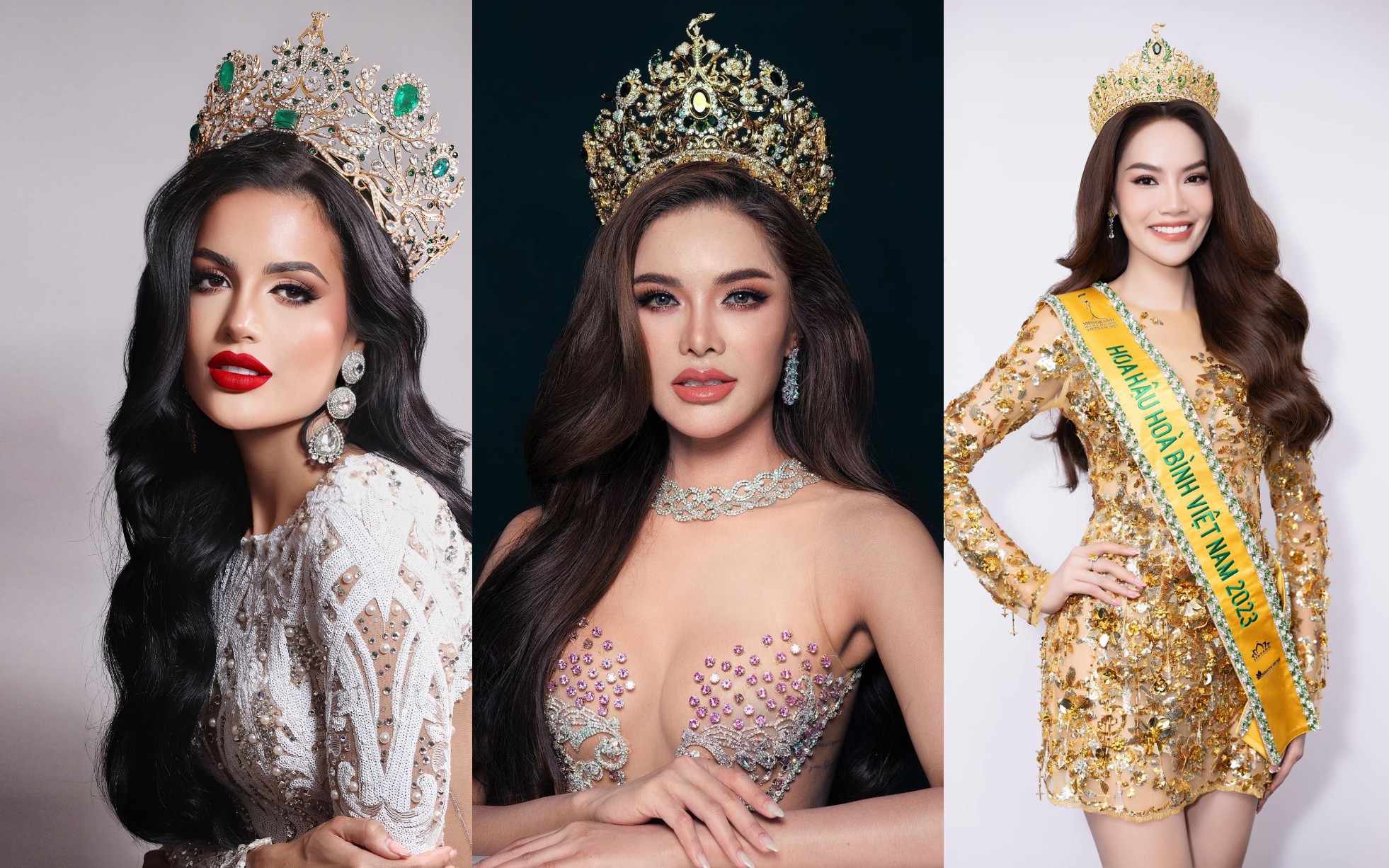 10 mỹ nhân có thành tích "khủng" tại Miss Grand International 2023 lộ diện, Lê Hoàng Phương nổi bật nhất?