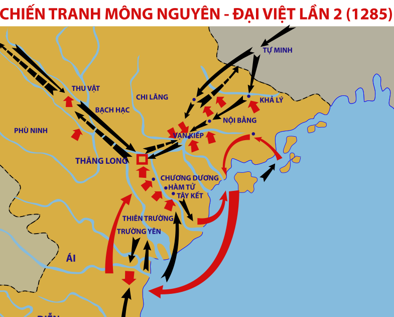 Vạn Kiếp vang lừng hào khí Đông A (Bài 1): Đại chiến trên sông Lục Đầu, tướng giặc Thoát Hoan chui ống đồng thoát thân - Ảnh 6.