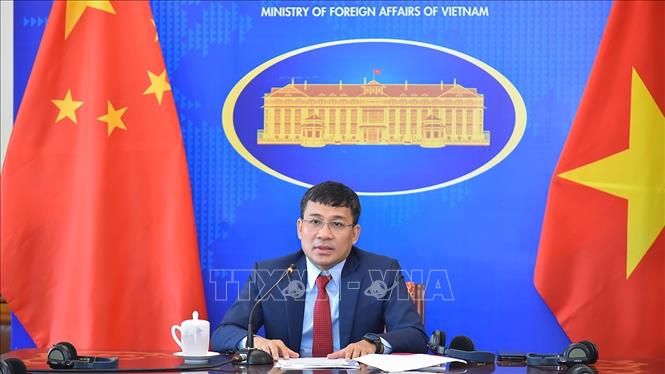 Việt - Trung sẵn sàng phối hợp tổ chức hoạt động giao lưu, tiếp xúc cấp cao - Ảnh 1.