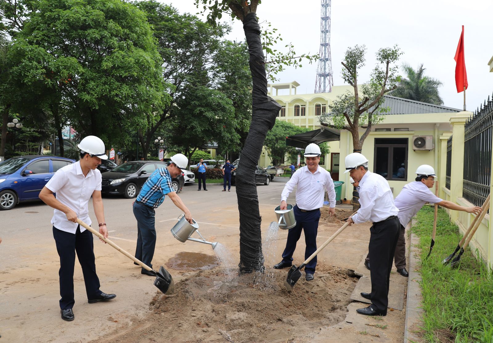 Ra mắt Chi hội Bảo vệ thiên nhiên và môi trường Supe Lâm Thao - Ảnh 3.