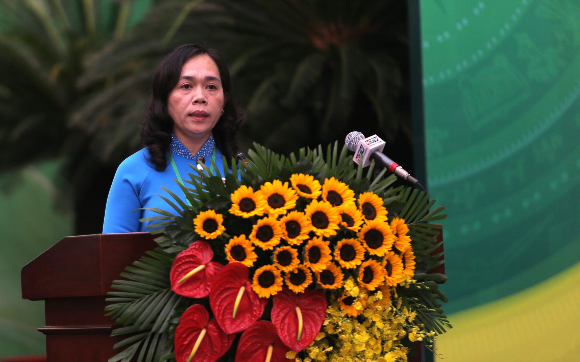 Bà Nguyễn Thanh Xuân tiếp tục được bầu làm Chủ tịch Hội Nông dân TP.HCM