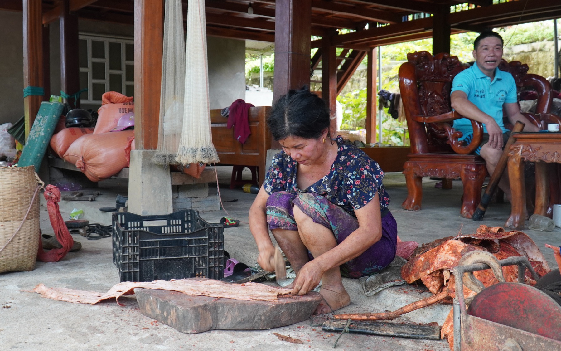 Nơi cuộc sống hồi sinh sau lũ dữ: Kỳ tích ở Sa Ná- nơi miền biên viễn xứ Thanh (Kỳ 1)