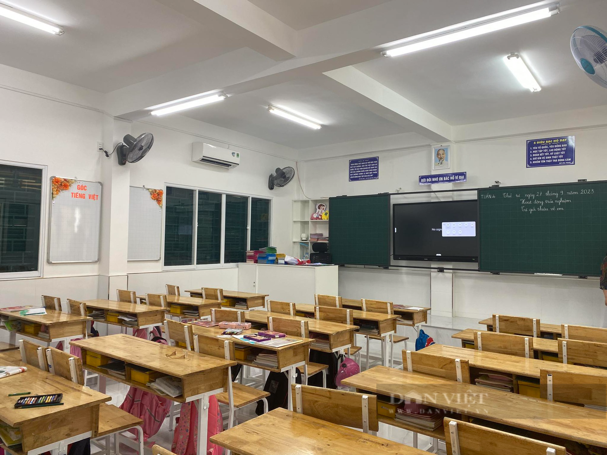 Choáng với bảng thu - chi quỹ lớp 1 lên đến 310 triệu, sửa chữa phòng học hơn 225 triệu  - Ảnh 3.