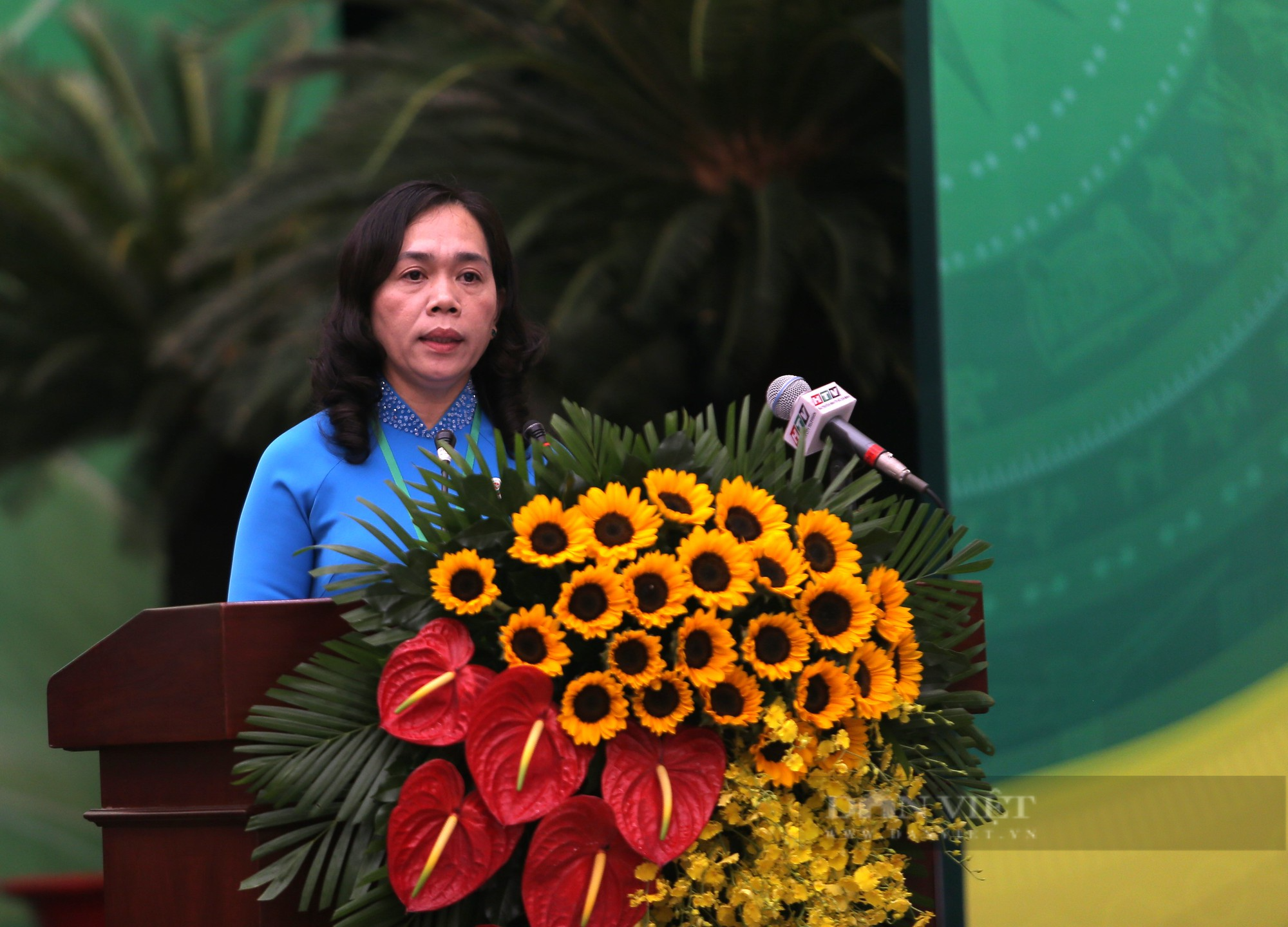 Bà Nguyễn Thanh Xuân tái đắc cử chức danh Chủ tịch Hội Nông dân TP.HCM - Ảnh 4.