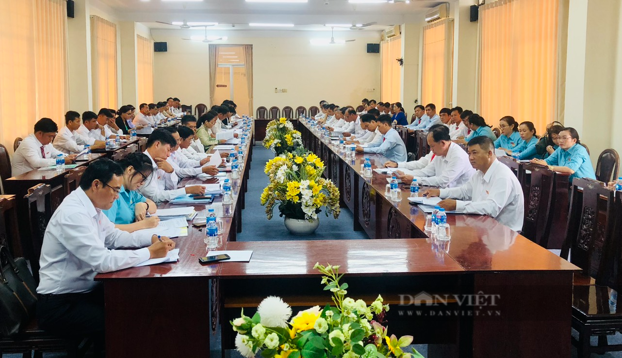 282 hội viên, nông dân ưu tú tham dự Đại hội Nông dân tỉnh Long An, nhiệm kỳ 2023 - 2028 - Ảnh 5.