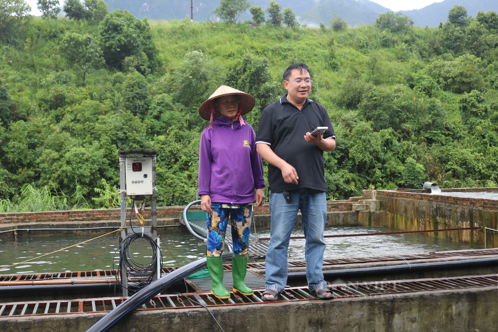 Nông dân xuất sắc Việt Nam đến từ Lào Cai là tỷ phú nuôi cá nước lạnh  - Ảnh 3.